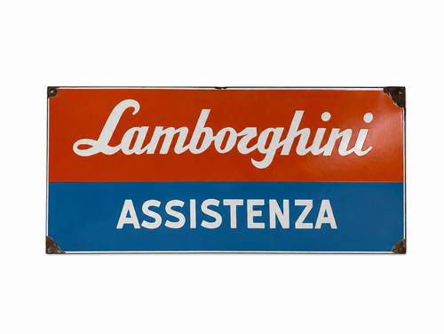 Vintage Lamborghini Sign - aptiques by Authentic PreOwned