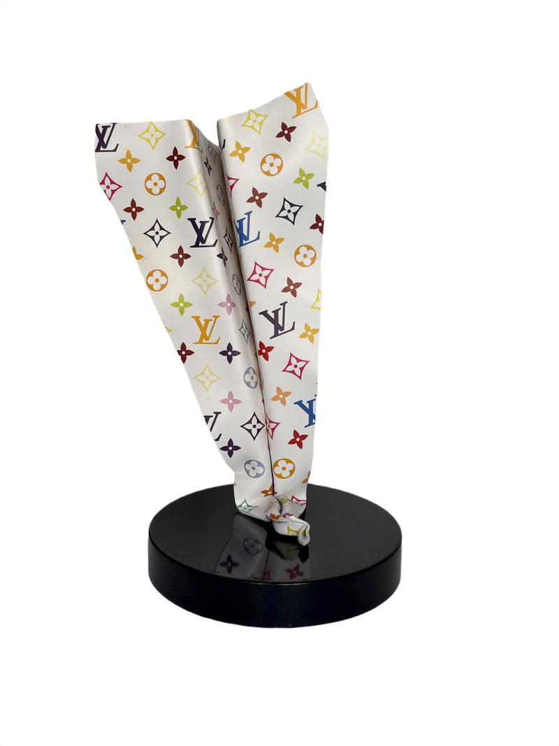 AVA Louis Vuitton Paper Airplane Sculpture - aptiques by Authentic PreOwned
