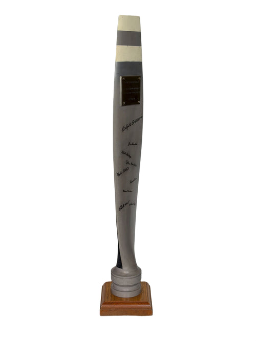Cessna Airplane Propeller With Mounted Plaque and Signatures - aptiques by Authentic PreOwned