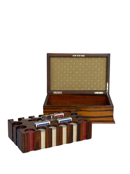 Antique Poker Set - aptiques by Authentic PreOwned