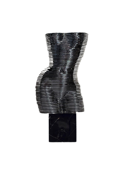 Otto Monestier "EVA" Metal Torso Sculpture - aptiques by Authentic PreOwned