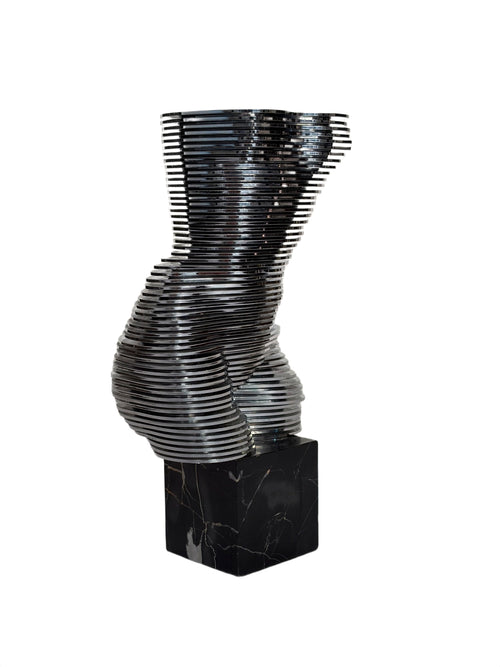 Otto Monestier "EVA" Metal Torso Sculpture - aptiques by Authentic PreOwned