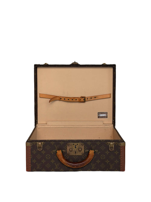 Mid Century Louis Vuitton Monogram Luggage