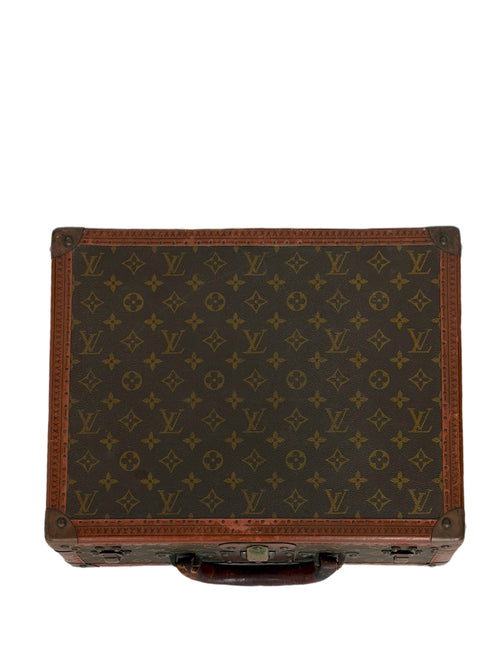Mid Century Louis Vuitton Monogram Valise