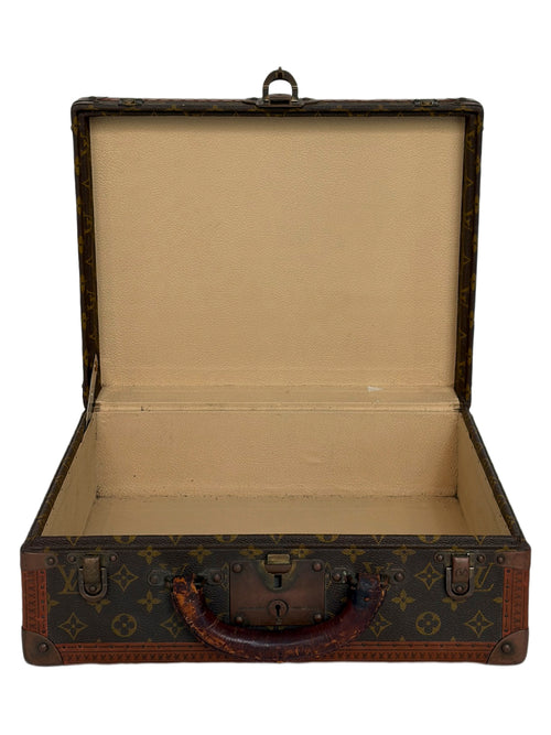Mid Century Louis Vuitton Monogram Valise