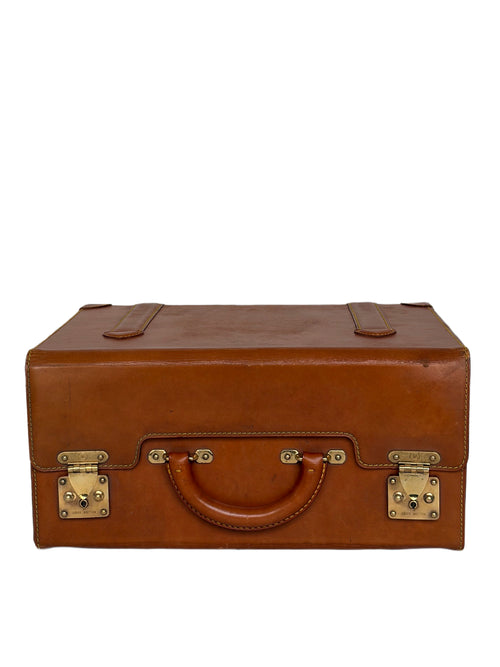 80s–90s Cognac Louis Vuitton Attaché
