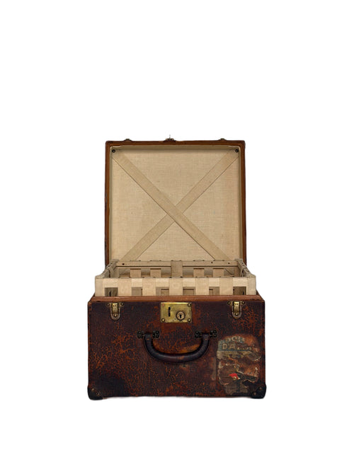 1925 Louis Vuitton Hat Box