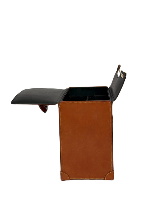 80s–90s Cognac Louis Vuitton Attaché