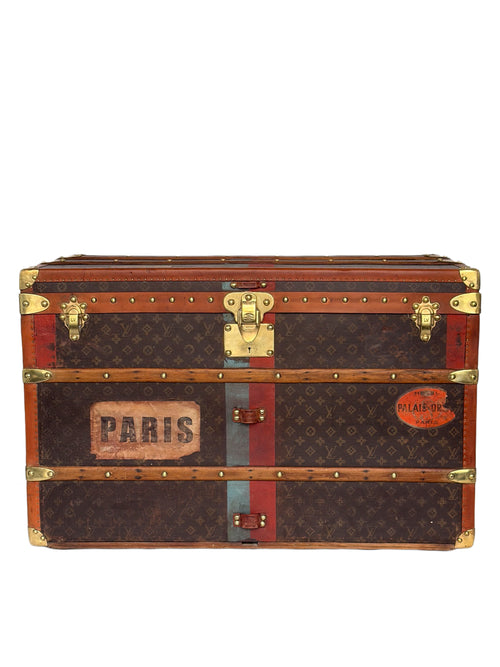 Louis Vuitton Monogram Canvas Courrier Trunk