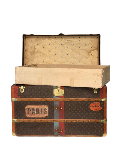 Louis Vuitton Monogram Canvas Courrier Trunk