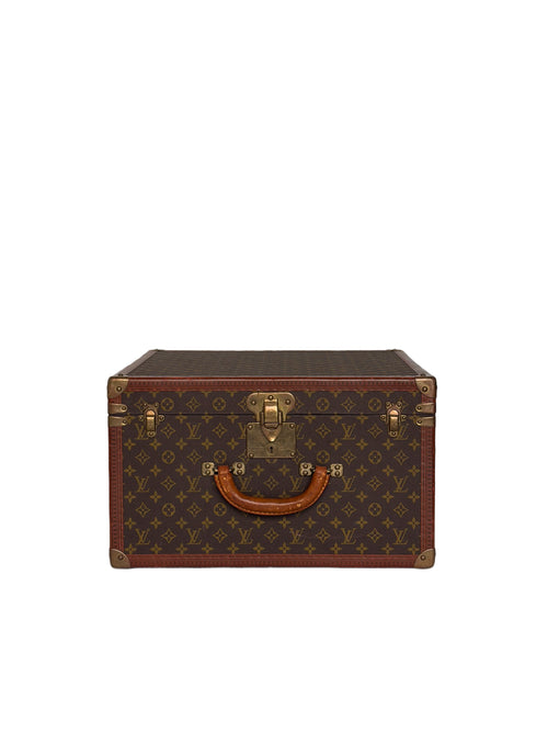 1976 Vintage Louis Vuitton Monogram Travel Case