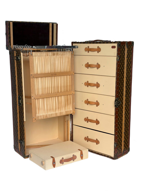 1930s Louis Vuitton Wardrobe Trunk