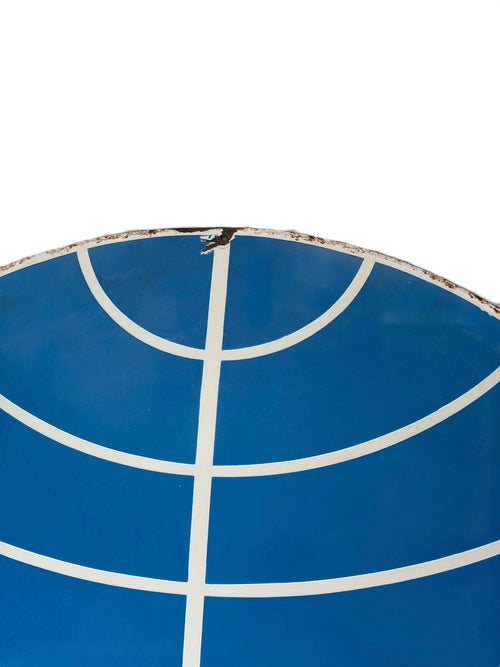 Vintage Metal Panam Sign