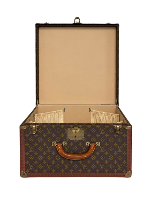 1976 Vintage Louis Vuitton Monogram Travel Case