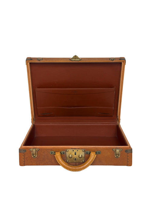 2000s Louis Vuitton President Nomade Leather Classeur Briefcase
