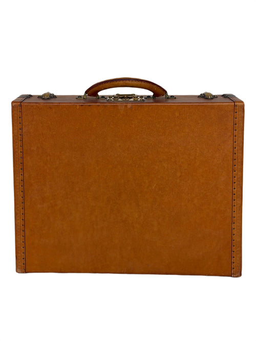 2000s Louis Vuitton President Nomade Leather Classeur Briefcase