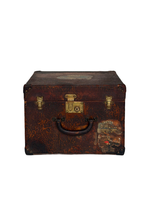 1925 Louis Vuitton Hat Box