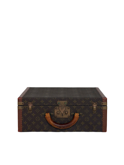 Mid Century Louis Vuitton Monogram Luggage