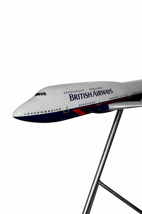British Airways Boeing 747 - aptiques by Authentic PreOwned