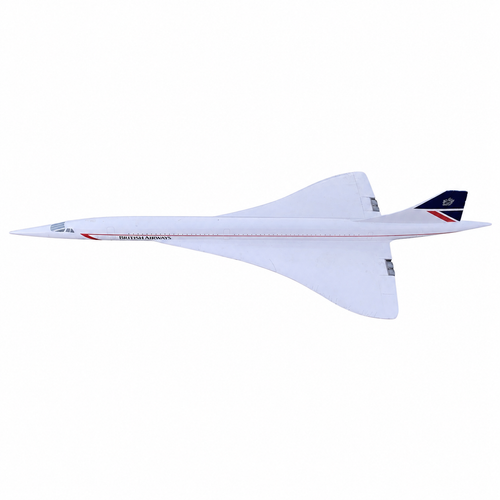Vintage Large Concord British Airways Display Model - aptiques by Authentic PreOwned