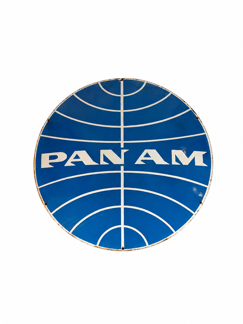 Pan Am Sign - aptiques by Authentic PreOwned