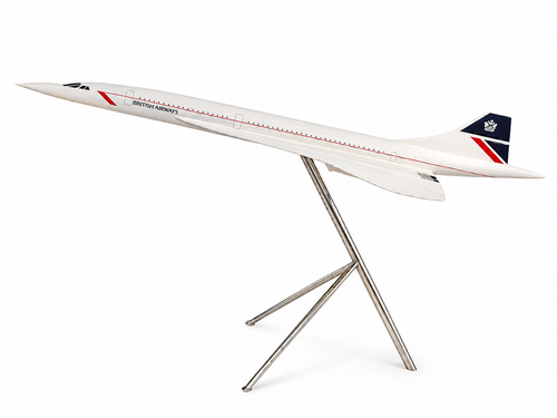 Vintage X-Large Concord British Airways Display Model - aptiques by Authentic PreOwned