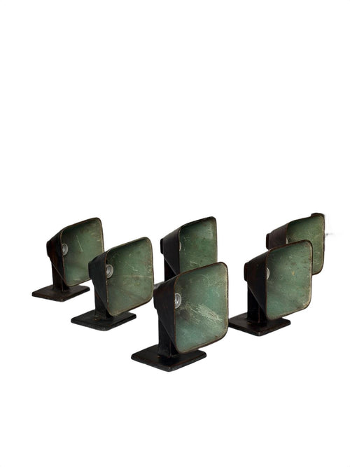 Vintage American Brutalist Sculptural Sconces - aptiques by Authentic PreOwned
