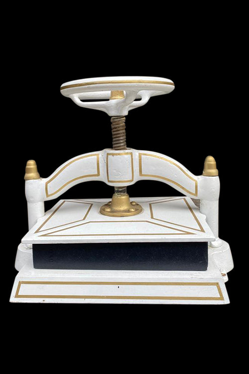 Vintage Cast Iron Bookpress - aptiques by Authentic PreOwned