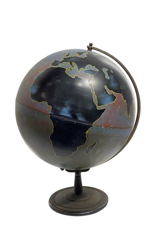 Denoyer  Geppert Globe WWII - aptiques by Authentic PreOwned