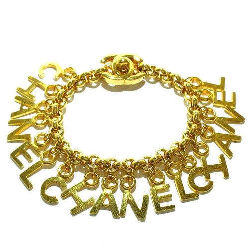 Vintage CHANEL Charm Bracelet - aptiques by Authentic PreOwned