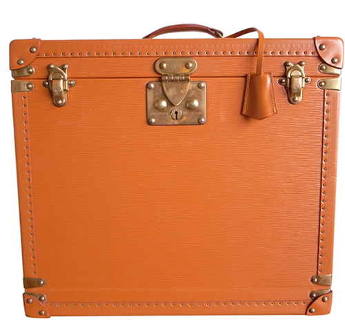 Louis Vuitton travelling whisky bar - aptiques by Authentic PreOwned