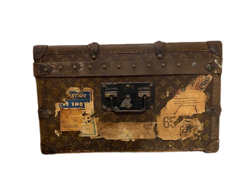 Louis Vuitton Steamer Trunk - aptiques by Authentic PreOwned