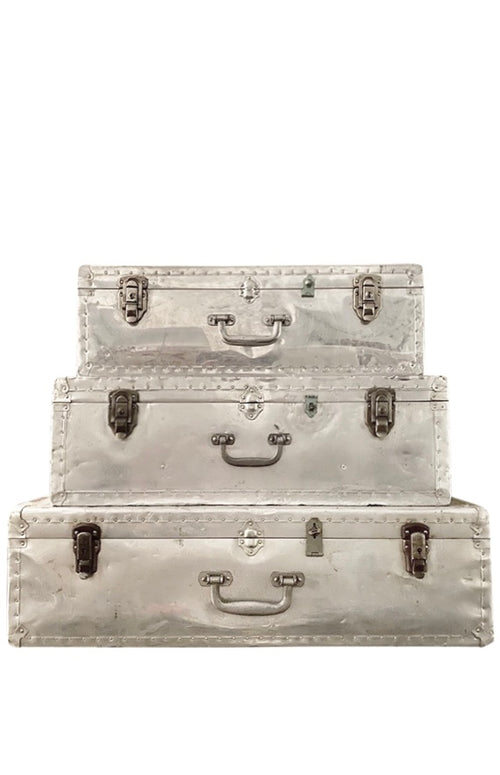 Aluminum U.S. Navy Cases - aptiques by Authentic PreOwned