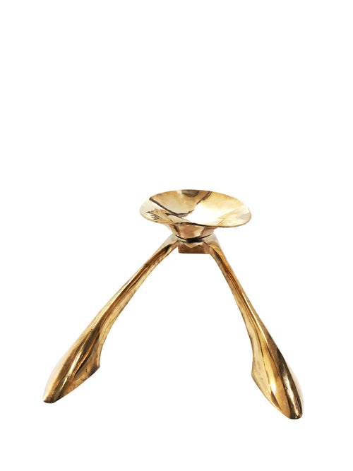 Vintage Bronze Sculpture- Signed - aptiques by Authentic PreOwned