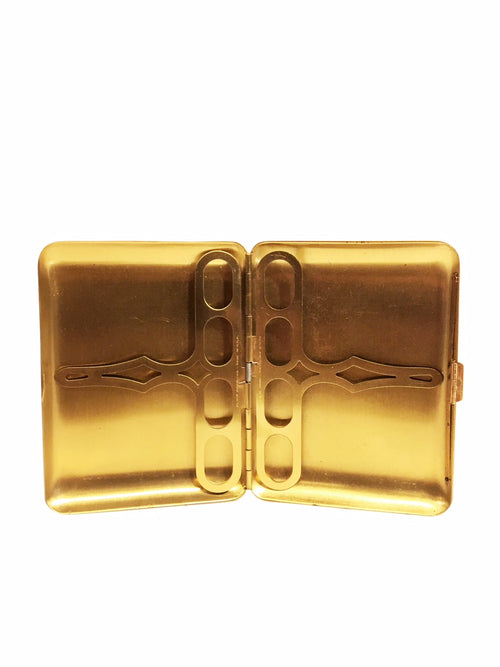 Vintage Cuba Mail Line Cigarette Case - aptiques by Authentic PreOwned