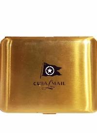 Vintage Cuba Mail Line Cigarette Case - aptiques by Authentic PreOwned