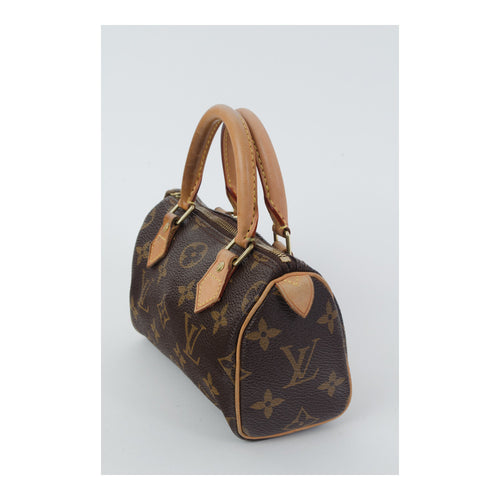 Louis Vuitton Mini Speedy with Strap - aptiques by Authentic PreOwned