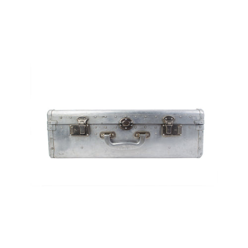 Vintage Aluminum Suitcase - aptiques by Authentic PreOwned