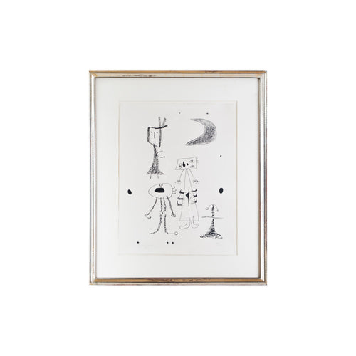 Joan Miro Lithograph - aptiques by Authentic PreOwned