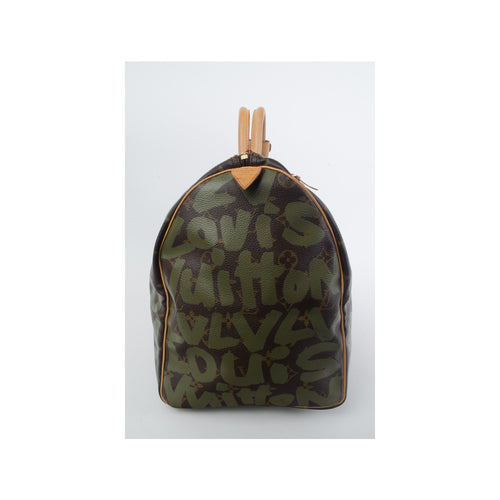 Louis Vuitton Stephen Sprouse Graffiti Keepall 50 - aptiques by Authentic PreOwned