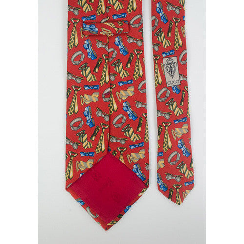 Gucci Tie - aptiques by Authentic PreOwned