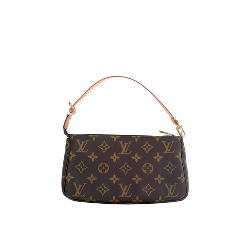 Louis Vuitton Pouchette Accessories Pouch - aptiques by Authentic PreOwned