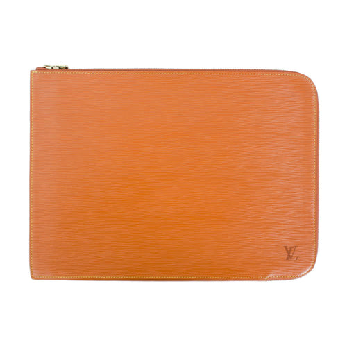 Louis Vuitton Epi Poche Documents - aptiques by Authentic PreOwned