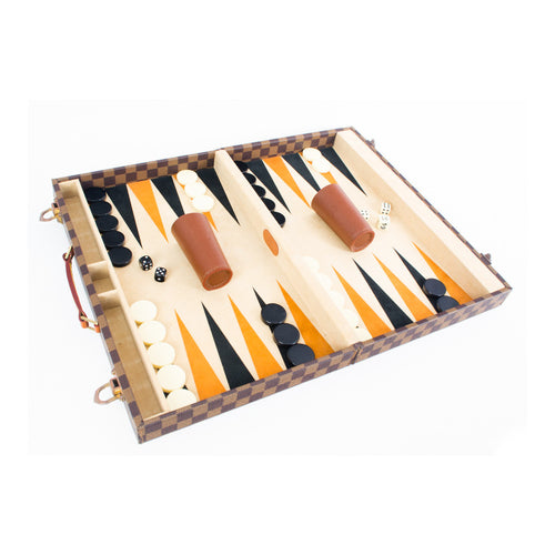 Louis Vuitton Backgammon Set - aptiques by Authentic PreOwned