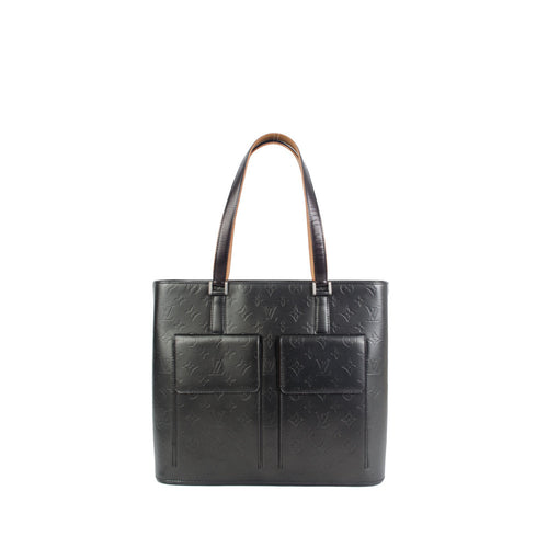 Louis Vuitton Mat Leather Willwood - aptiques by Authentic PreOwned