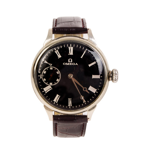 Vintage Omega Military Dial Watch - aptiques by Authentic PreOwned