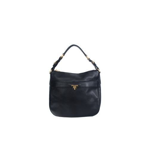 Prada Vitello Daino Sacca Hobo - aptiques by Authentic PreOwned