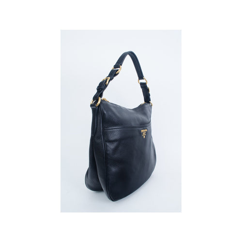 Prada Vitello Daino Sacca Hobo - aptiques by Authentic PreOwned