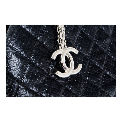 Chanel Python Bowler - aptiques by Authentic PreOwned