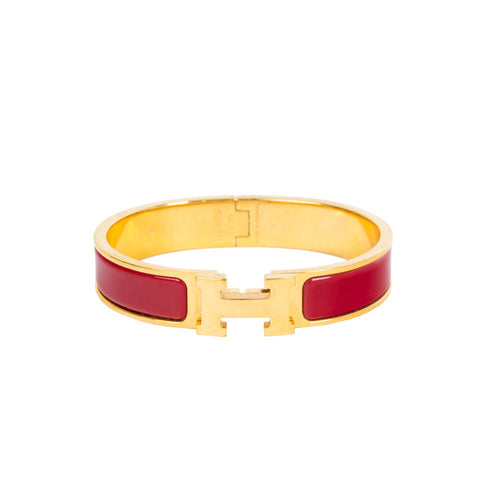 Hermes Clic Clac Bracelet - aptiques by Authentic PreOwned